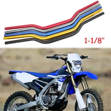 1-1/8" 28mm Fat Bar Dirt Bike Handlebar For Yamaha WR450F WR250F WR250R WR155R