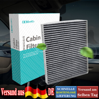 Innenraumfilter Pollenfilter Für HYUNDAI ACCENT IV GENESIS i40 TUCSON OEMASSIVE