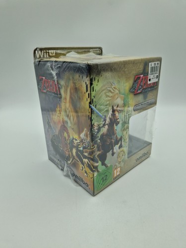 Zelda Twilight Princess HD - SEALED - Nintendo Wii U - Limited Amiibo Edition - Bild 5 von 11