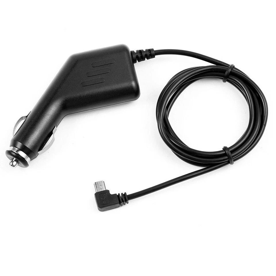 Cable adaptador de corriente continua automático cargador de coche para Garmin GPS Montana 650 lm 650t 600 t Foto 3 de 4