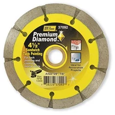 IVY Classic 37092 Sandwich Tuck Pointing Diamond Blade, 4-1/2"