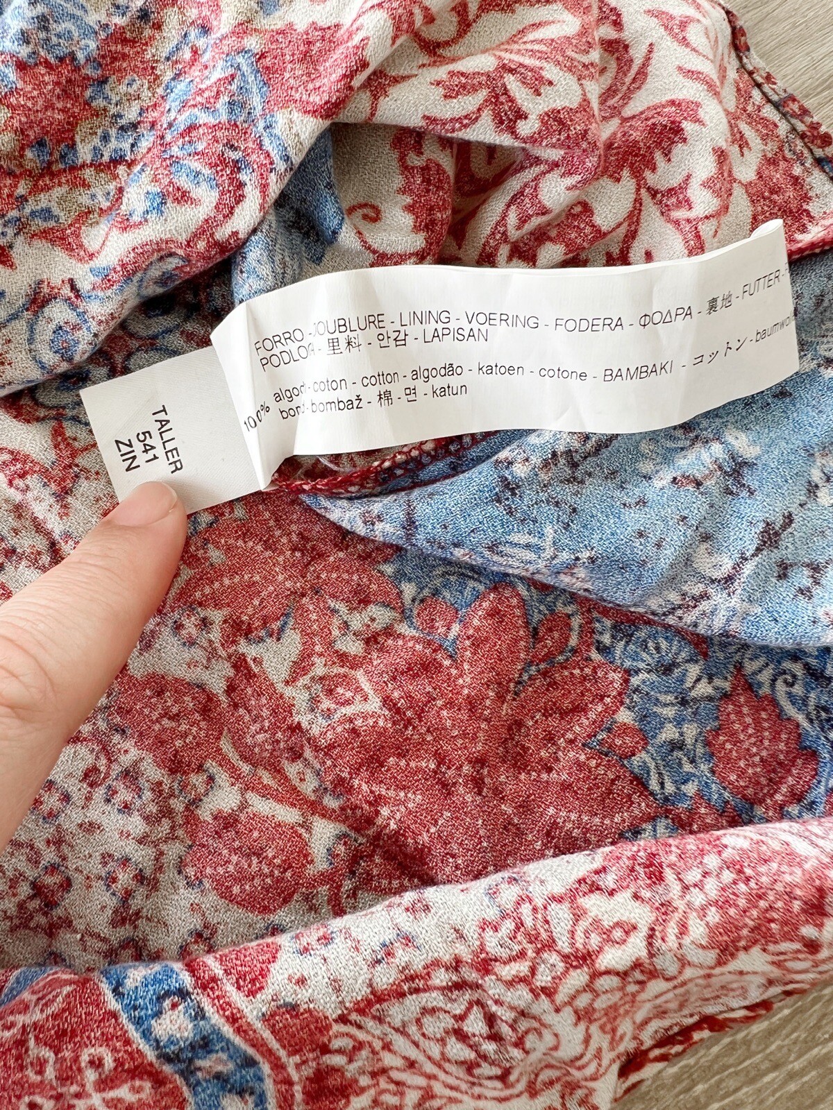 Zara Trafaluc Collection Patchwork Boho Floral Co… - image 17