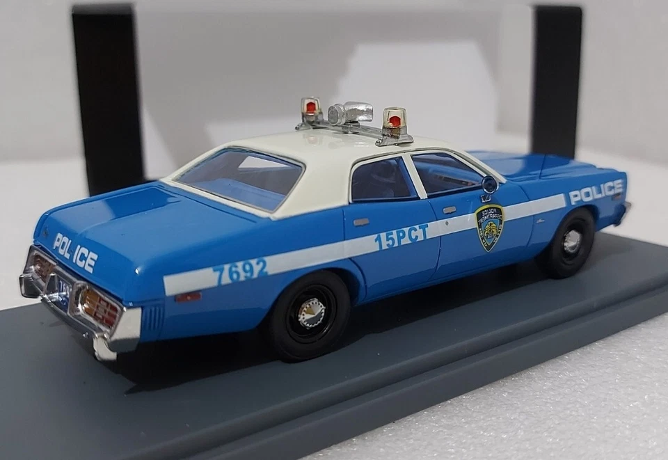 WOW Dodge Monaco 1978 New York Police Department NYPD 1:43 Neo EXTREMELY RARE!! - Image 4 of 4