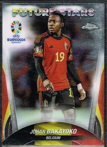 Topps Chrome ☆ UEFA EURO 2024 ☆ Football Cards #1 to #150 - Picture 29 of 147
