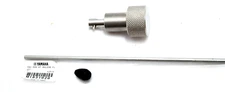 Yamaha Bass Clarinet Complete 4 Piece Floor Peg Assembly. Rod/Bumper/Screw/Knob