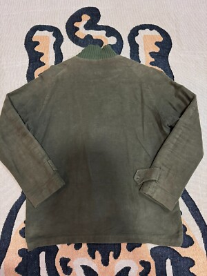 Vintage United Arrows Blue Label Wind Cheetah Made England