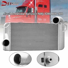 For International Harvester 9400i 9200i 8600 7600 Aluminum Charge Air Cooler