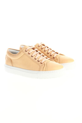 ETQ. low-top sneakers Leather 38 nude NEW
