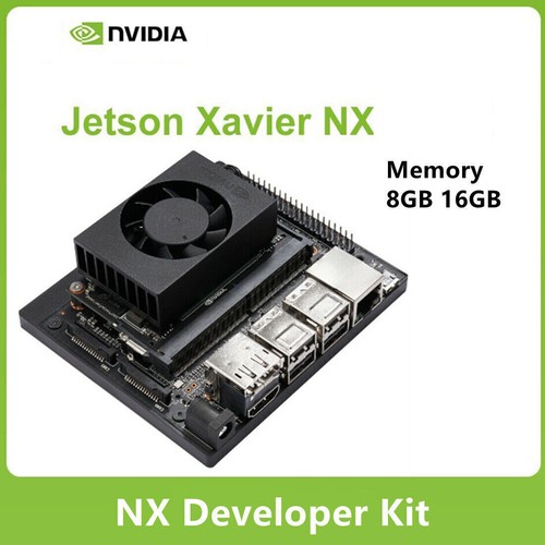 NVIDIA Jetson Xavier NX Developer Kit Unmanned Car AI Unmanned Board Kit 8G 16GB
