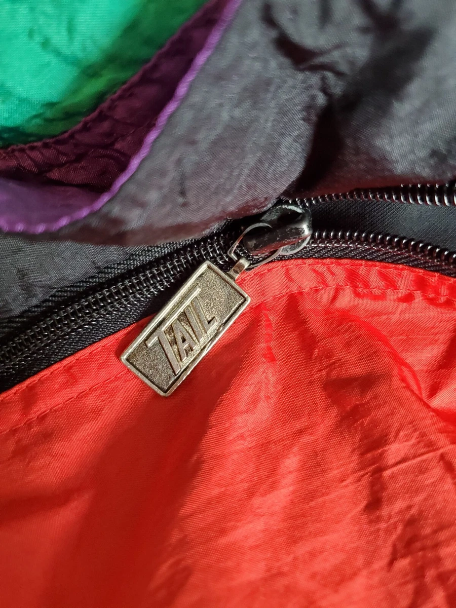 日本最大の jacket nylon vintage ビンテージ ゆるだぼ レトロ アート
