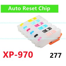 Empty refillable Ink Cartridge 277 T277 for XP-970 Printer--