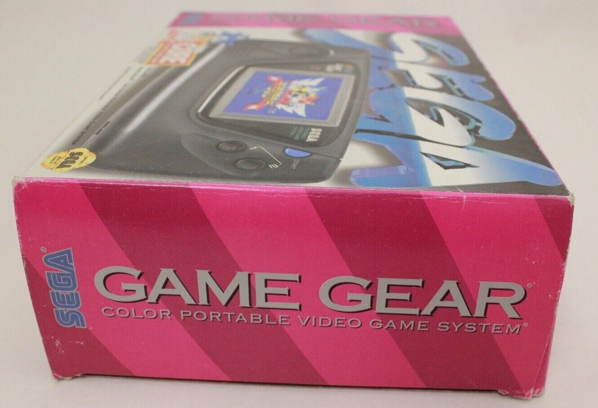 SEGA GAME GEAR 本体 Sega Game Gear Blue Console - Consolevariations