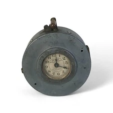 Vintage DETEX Station Security Guard Clock