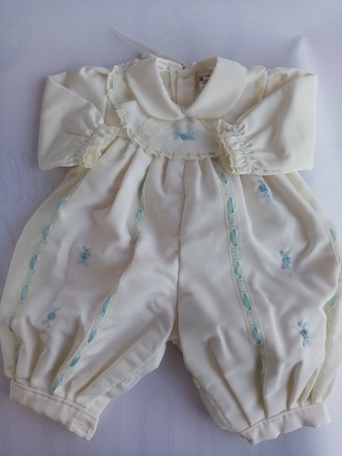 Completo neonato pura seta 0m. Set 4 pz prima nascita da corredino. | eBay
