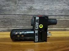 Watts FluidAir Inc. Lubricator Regulator Mode...