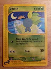 Oddish 97/147 Aquapolis on eBay