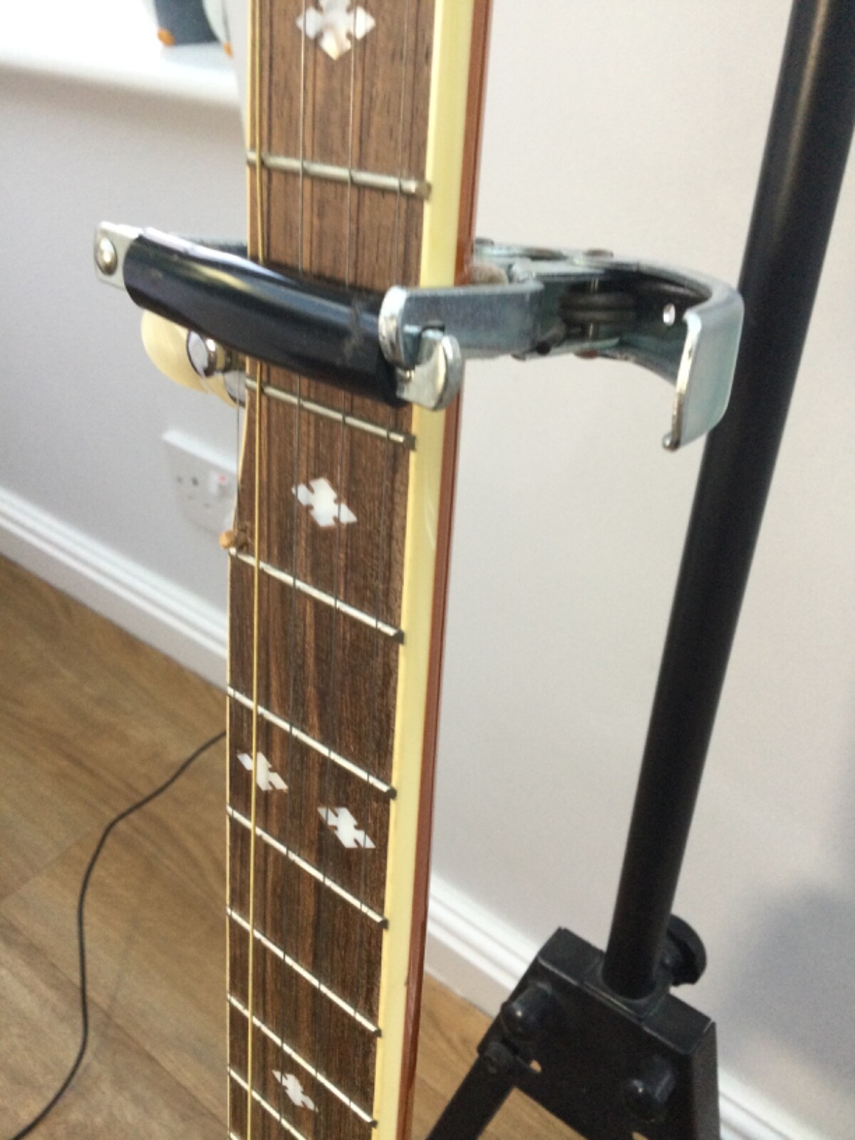 Banjo Remo Weatherking 5 string with Kinsman case exc. condition eBay