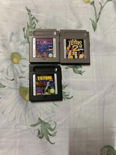 Thumbnail of ebay&reg; auction 127048736841 | Tetris Tetris 2 Tetris DX Nintendo  Gameboy Game Boy