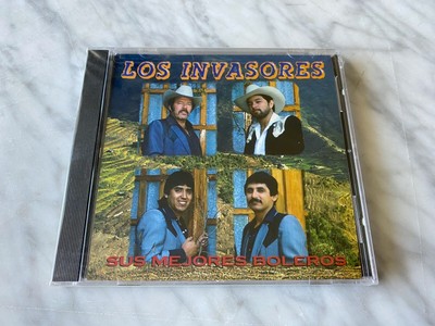 Los Invasores Sus Mejores Boleros CD SEALED! ORIGINAL 1996 Freddie NEW! RARO!
