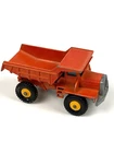 LESNEY MATCHBOX NO. 28 MACK DUMP TRUCK - YELLOW WHEELS !!!!! - RARE