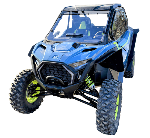 Polaris 2025+ RZR Pro XP Pro-S Front Windshield Upper Tinted Vented - Foto 5 di 5