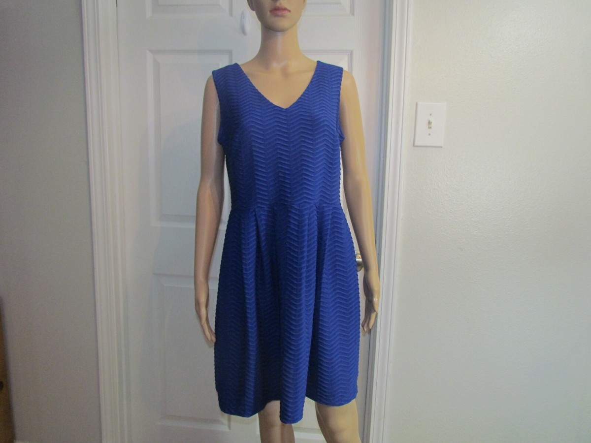enfocus studio blue dress Enfocus Studio blue dress size 12