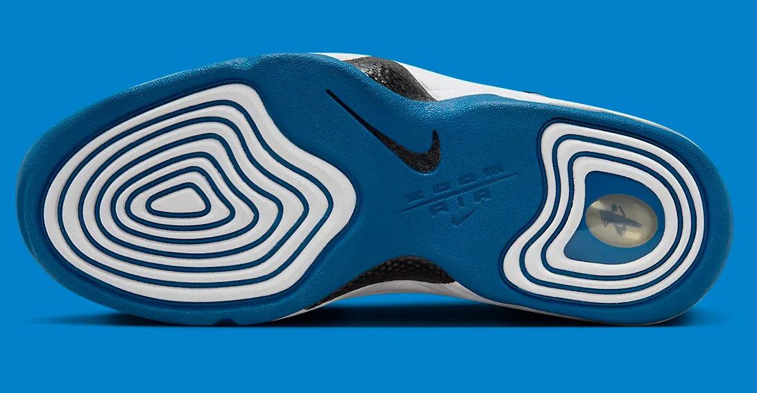 NEW Nike Air Penny 2 Atlantic Blue Penny Hardaway Orlando Magic