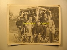 ~1920 altes Foto Fahrrad Rennrad / bicycle