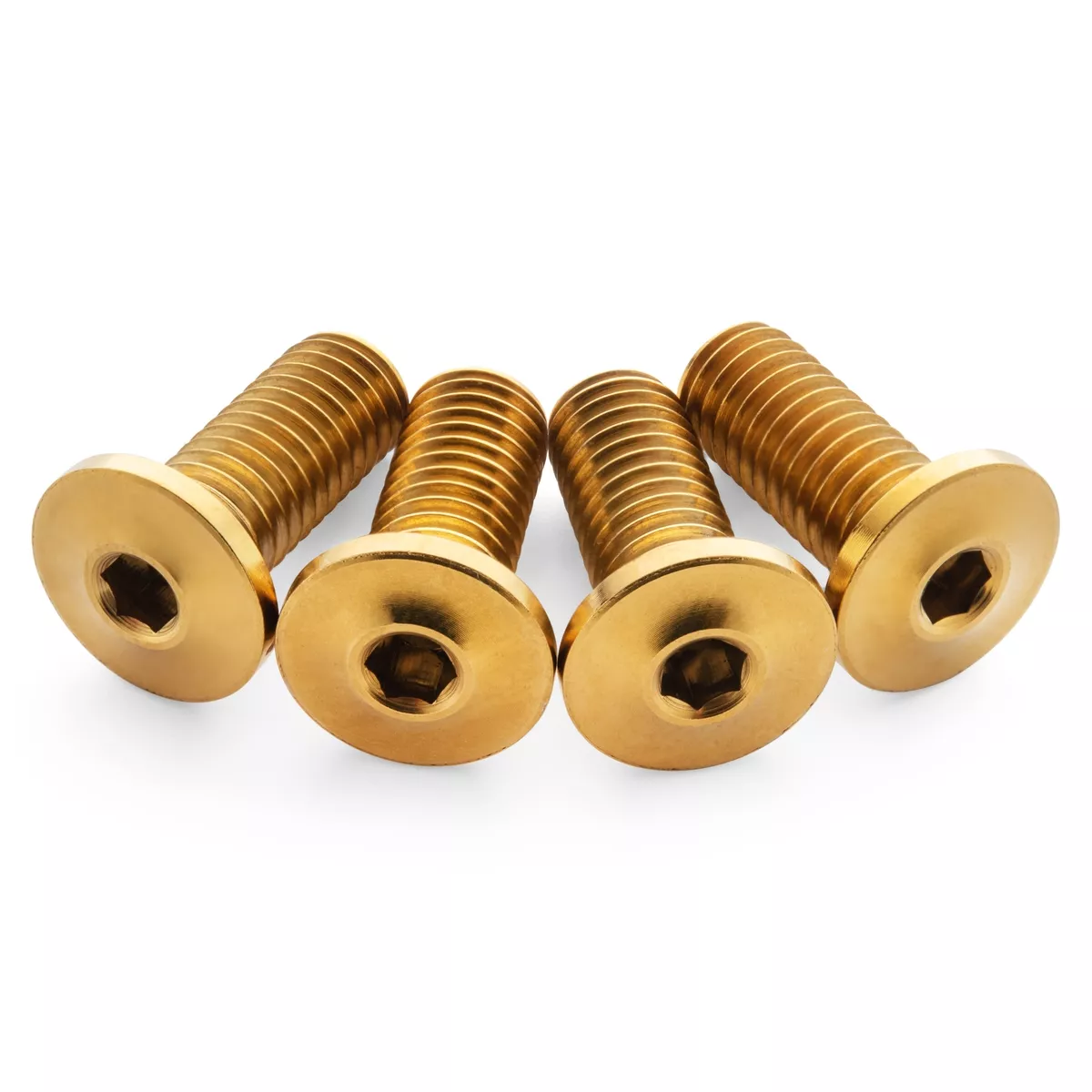 Titanium bottle cage bolts clearance