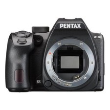 USED Pentax K-70 24MP Body Black Excellent FREESHIPPING