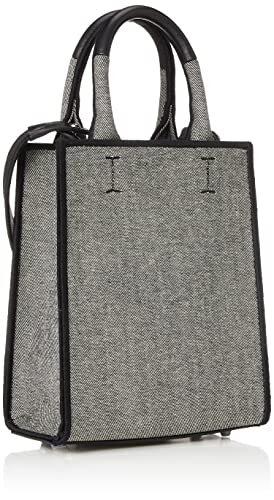 ☆FURLA☆ OPPORTUNITY Tote Mini 2wayトート GRIGIO+NERO♪ Furla OPPORTUNITY MINI TOTE WB00831 GRIGIO+NERO | eBay