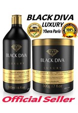 Black Diva Ybera Paris Relaxation Kit/Super Relaxing 100 Compatible 500ml 500g