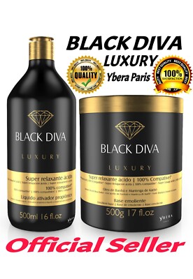 Universal Protector Ybera Paris Alisado Amazon Black Diva Ybera