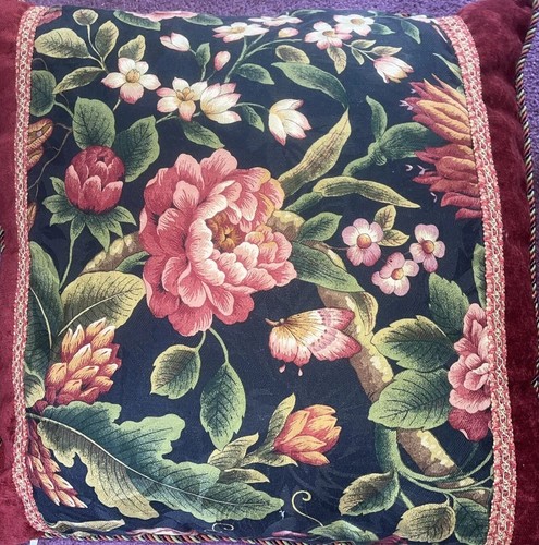 Juego de 5 almohadas decorativas florales Raymond Waites - Imagen 3 de 12