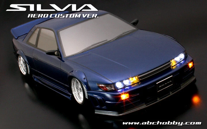 ABC-Hobby 66161/67161 1/10 Nissan Silvia S13 Aero Custom - Bild 3 von 4