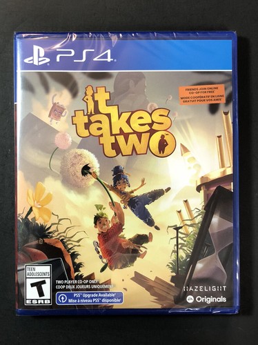 It Takes Two (PS4) Nuovo | eBay
