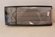 Selix Formalwear Cummerbund  Bow Tie New 49 L 1218