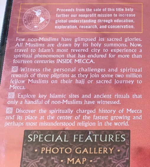 National Geographic - Inside Mecca (DVD, 2003) “NEW