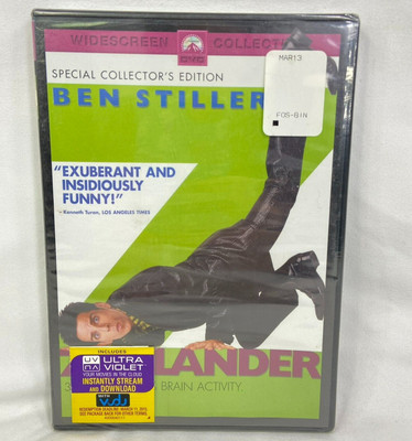 ZOOLANDER (DVD,2001) Special Collector's Edition - Ben Stiller - Sealed