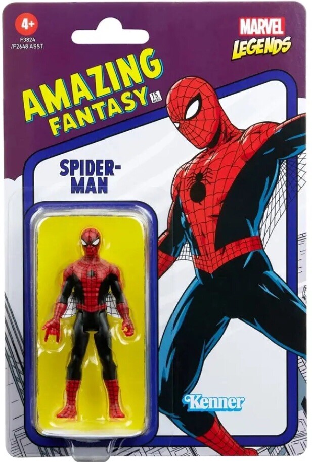 ■MARVEL 3.75 THE AMAZING SPIDER-MAN The Amazing Spider-Man 3.75