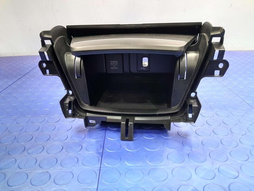 18-20 Honda Accord Center Console Storage Cubby Box Black OEM 77281TVAA03ZB - Picture 2 of 9