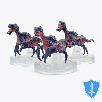 Young Kruthik x3 - Sand & Stone #11 D&D Icons of the Realms Miniature