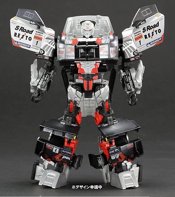 トランスフォーマーGT GT-Rメガトロン Takara Tomy Transformers GT GT-03 GT-R Megatron Mission GT-R