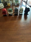 LEGO Star Wars Vehicles & brickheadz lot DESCRIPTION
