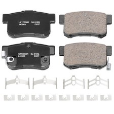 For EL CL ILX Integra RSX TL TSX Vigor Accord Civic SX4 Rear Ceramic Brake Pads