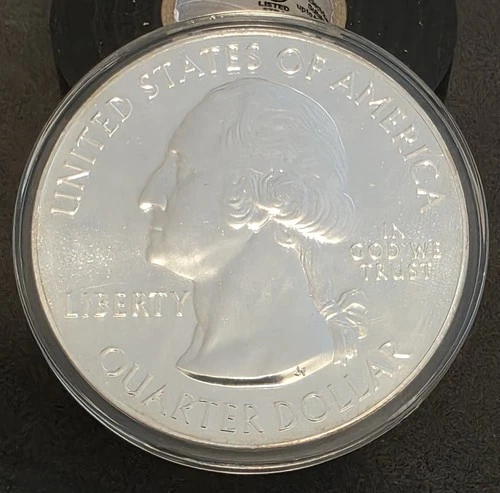 2018 Cumberland Island 5 oz .999 Silver ATB Quarter Bullion No Mint Mark