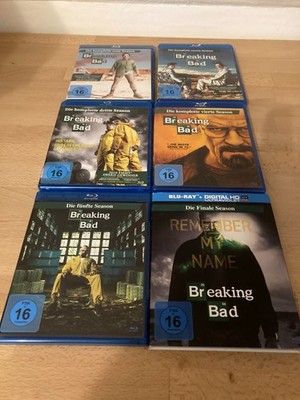 Breaking Bad - Die komplette Serie (15 Blu-rays)