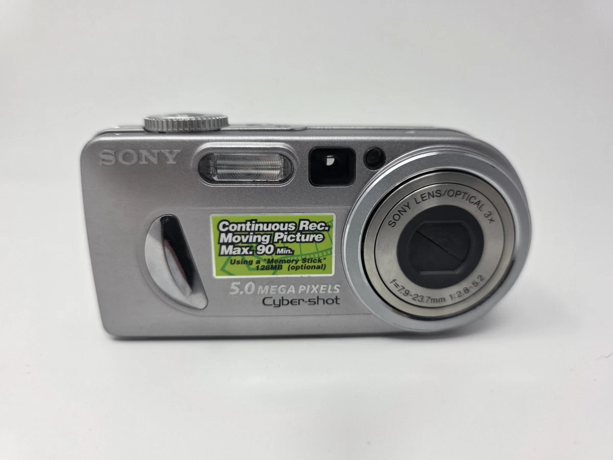 Sony Cyber-shot DSC-P10 Digital Cameras 5-6.9 MP Maximum