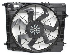 OEM Radiator Cooling Fan For Mercedes-Benz GLE350, GLE450, GLE450e, GLS450