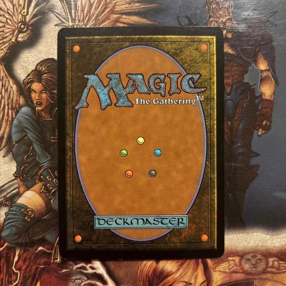 Magic The Gathering Foil Invalid Annul Card MTG Used - Image 2 of 2